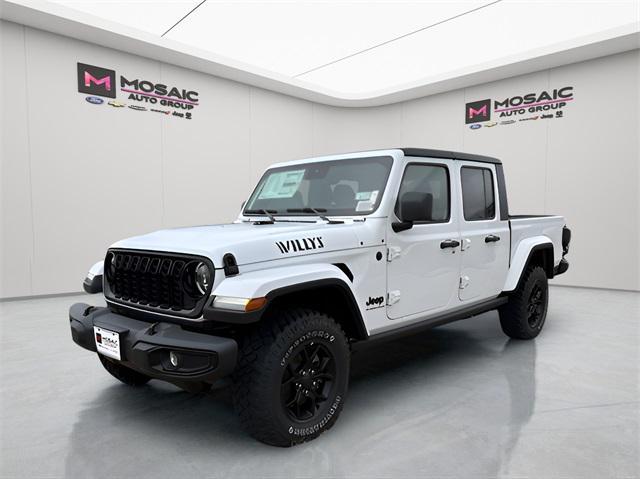 new 2024 Jeep Gladiator car, priced at $43,889