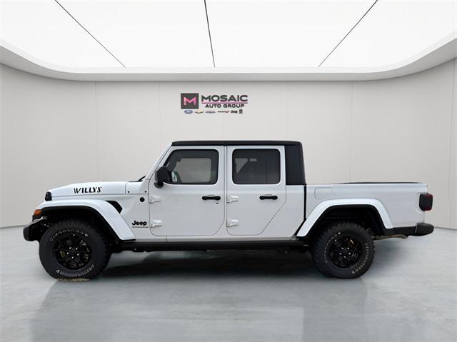 new 2024 Jeep Gladiator car, priced at $43,889