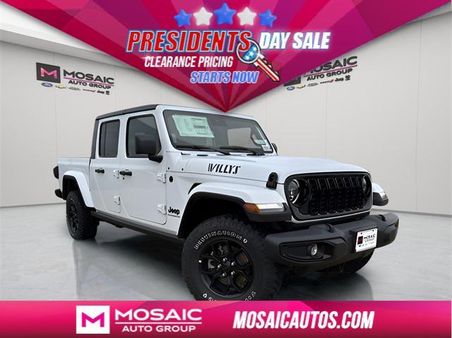 new 2024 Jeep Gladiator car, priced at $42,687