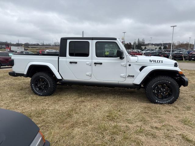 new 2024 Jeep Gladiator car, priced at $43,889