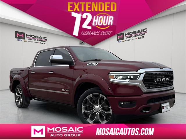 used 2019 Ram 1500 car, priced at $36,890