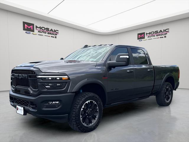 new 2025 Ram 2500 car, priced at $84,828