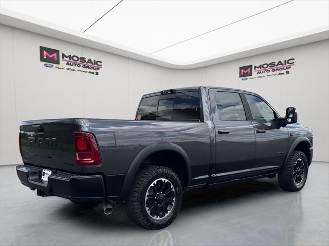 new 2025 Ram 2500 car, priced at $84,828