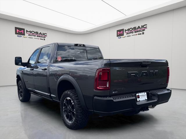 new 2025 Ram 2500 car, priced at $84,828