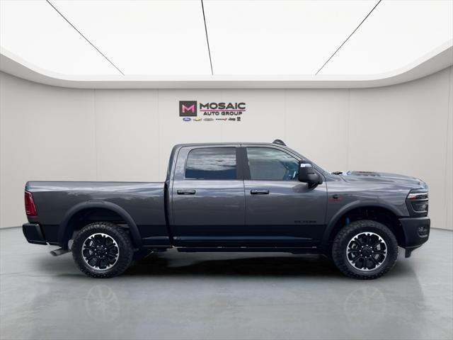 new 2025 Ram 2500 car, priced at $84,828