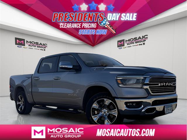 used 2022 Ram 1500 car, priced at $39,990