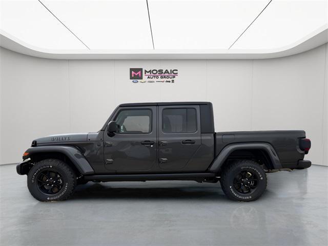 new 2024 Jeep Gladiator car, priced at $44,347