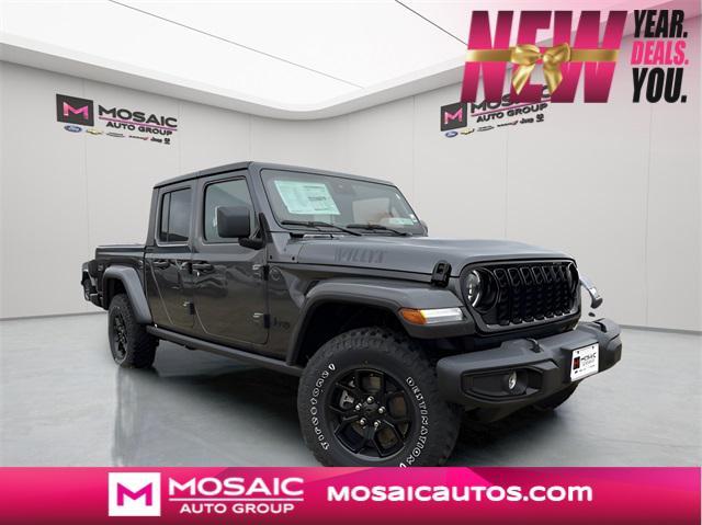 new 2024 Jeep Gladiator car, priced at $44,347