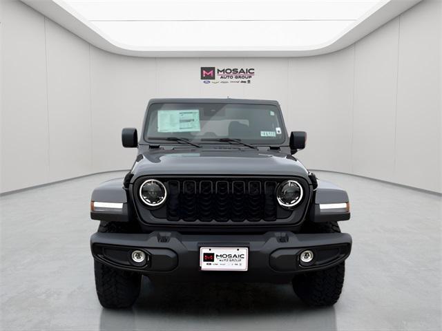 new 2024 Jeep Gladiator car, priced at $44,347