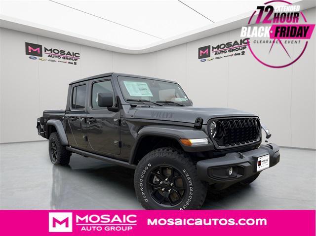 new 2024 Jeep Gladiator car, priced at $44,347