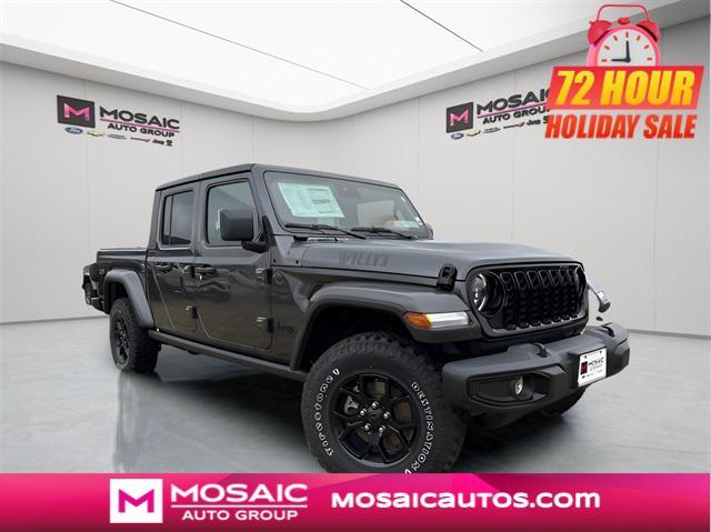 new 2024 Jeep Gladiator car, priced at $44,347