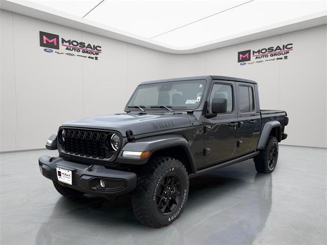 new 2024 Jeep Gladiator car, priced at $44,347