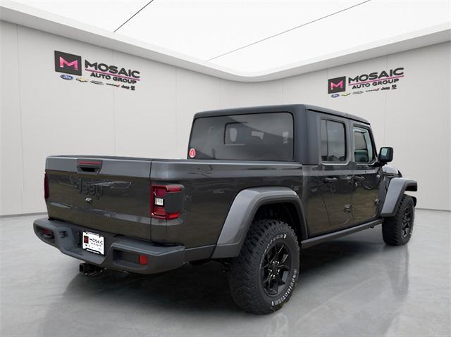 new 2024 Jeep Gladiator car, priced at $44,347