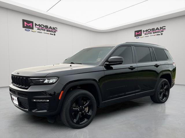 used 2023 Jeep Grand Cherokee L car, priced at $30,990