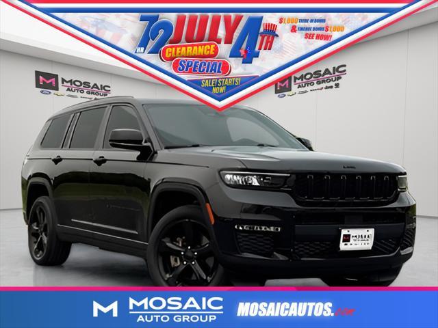 used 2023 Jeep Grand Cherokee L car, priced at $29,990