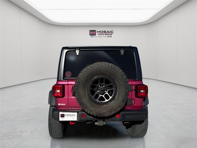 used 2021 Jeep Wrangler Unlimited car, priced at $38,990