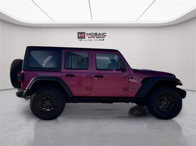 used 2021 Jeep Wrangler Unlimited car, priced at $38,990