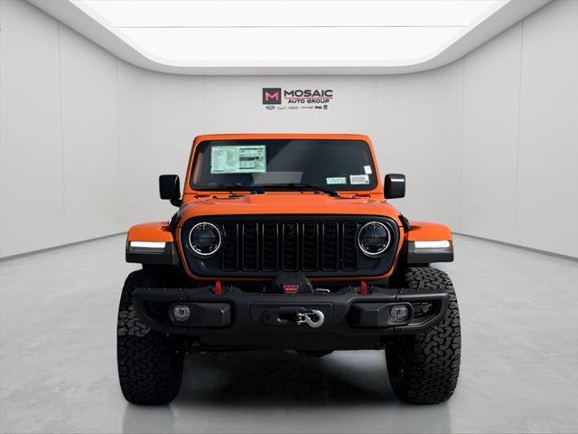 new 2025 Jeep Wrangler car, priced at $68,659
