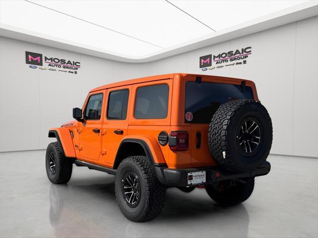 new 2025 Jeep Wrangler car, priced at $68,659