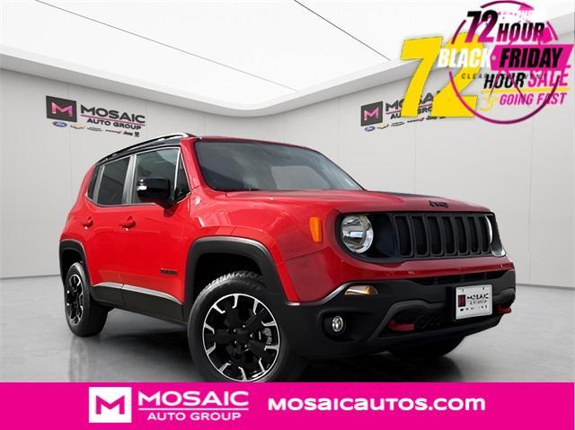 used 2023 Jeep Renegade car, priced at $24,490