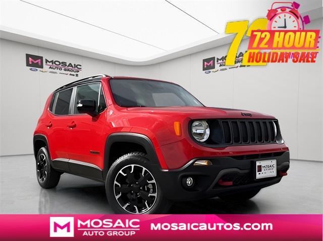 used 2023 Jeep Renegade car, priced at $22,990