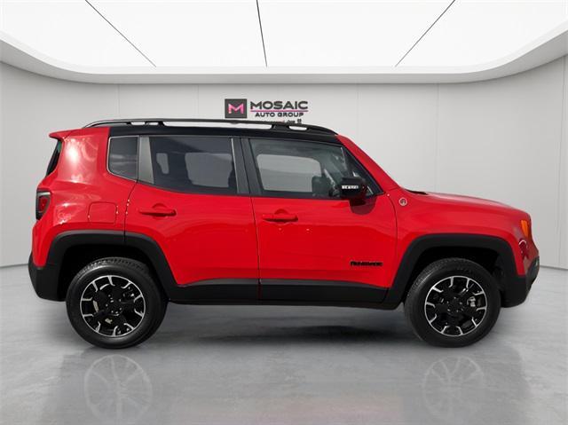 used 2023 Jeep Renegade car, priced at $24,990