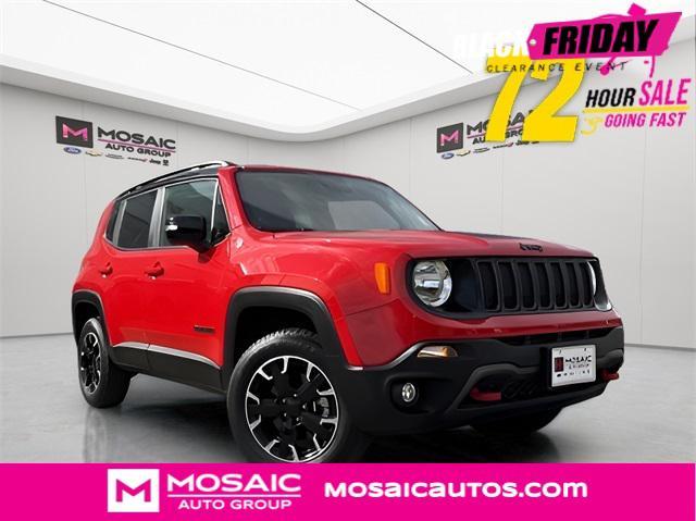 used 2023 Jeep Renegade car, priced at $24,990