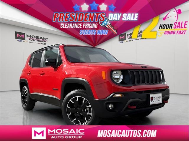 used 2023 Jeep Renegade car, priced at $23,990