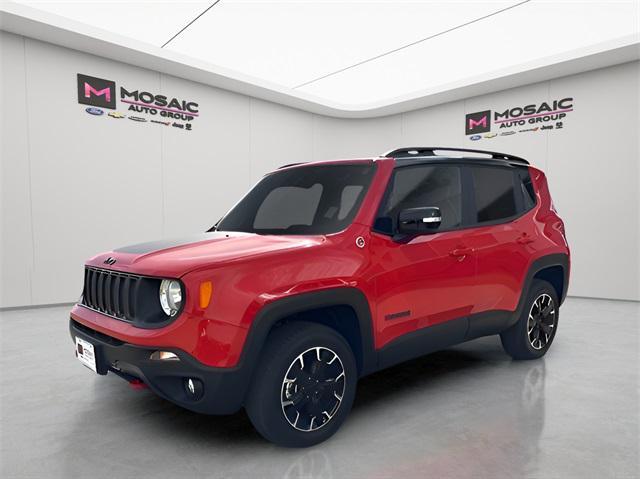 used 2023 Jeep Renegade car, priced at $24,990