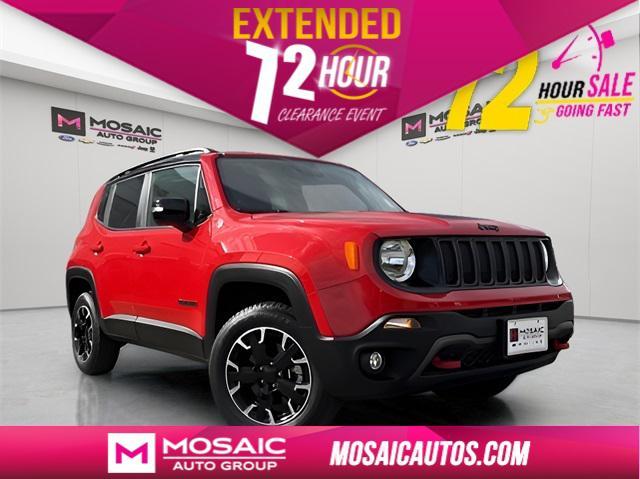 used 2023 Jeep Renegade car, priced at $23,490