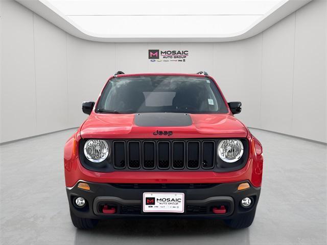 used 2023 Jeep Renegade car, priced at $22,490