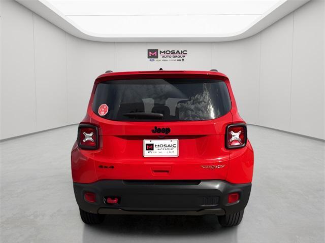 used 2023 Jeep Renegade car, priced at $24,990