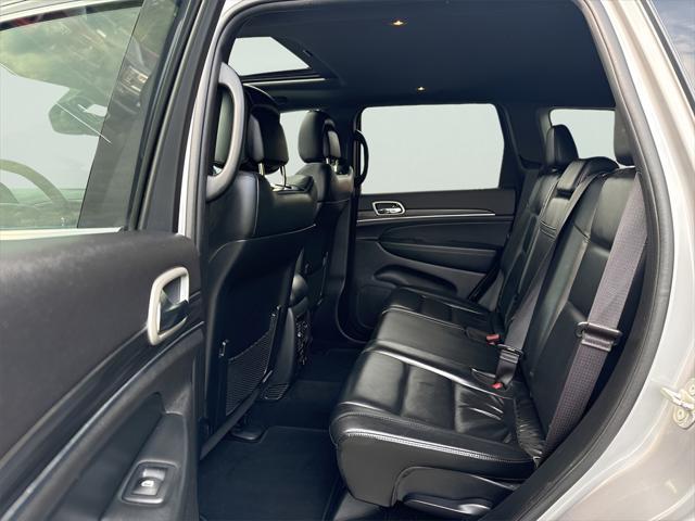 used 2021 Jeep Grand Cherokee car, priced at $25,990