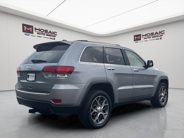 used 2021 Jeep Grand Cherokee car, priced at $25,990