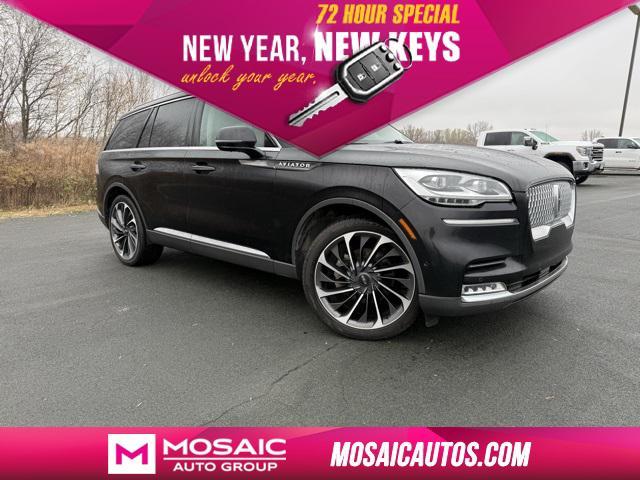 used 2020 Lincoln Aviator car, priced at $35,790