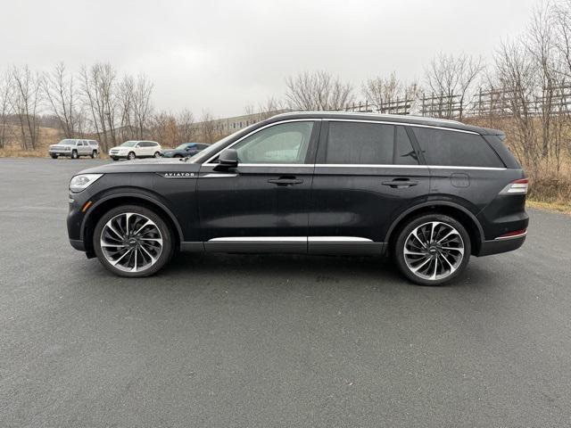 used 2020 Lincoln Aviator car, priced at $36,990