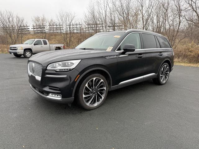 used 2020 Lincoln Aviator car, priced at $36,990