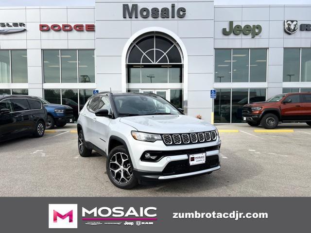 new 2024 Jeep Compass car, priced at $31,907