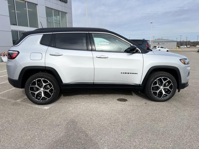new 2024 Jeep Compass car, priced at $30,407