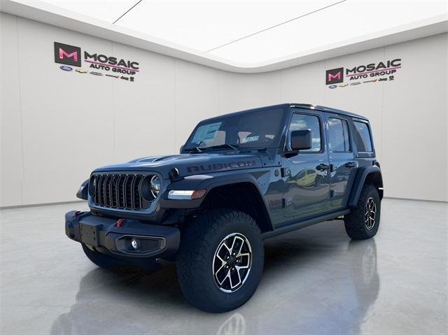 new 2024 Jeep Wrangler car, priced at $55,110