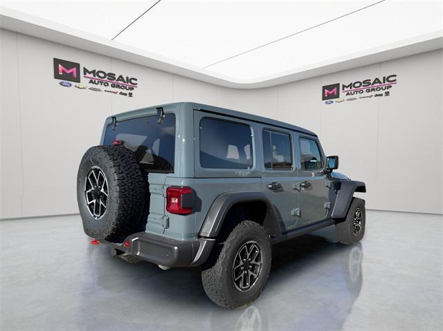 new 2024 Jeep Wrangler car, priced at $55,110