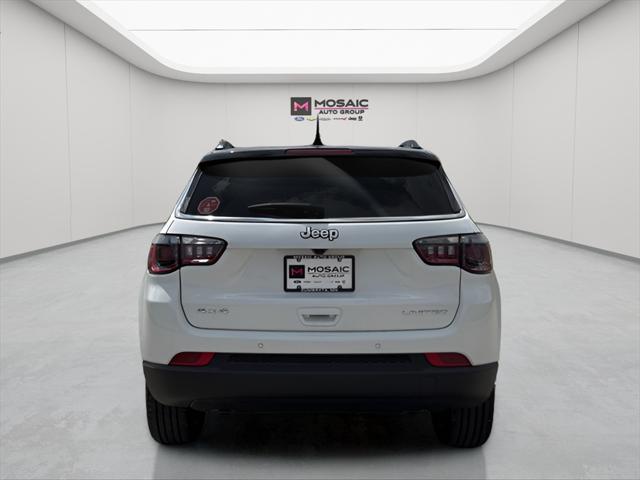 new 2025 Jeep Compass car, priced at $30,554