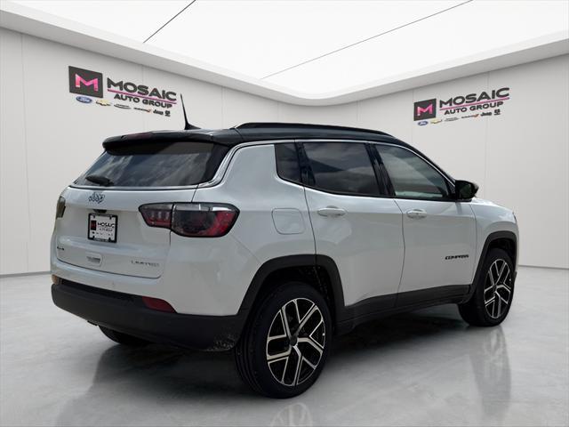 new 2025 Jeep Compass car, priced at $30,554