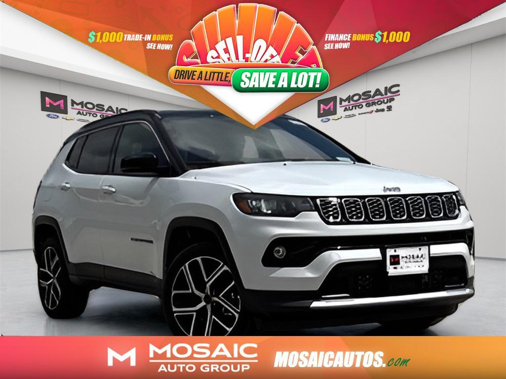 new 2025 Jeep Compass car, priced at $29,992
