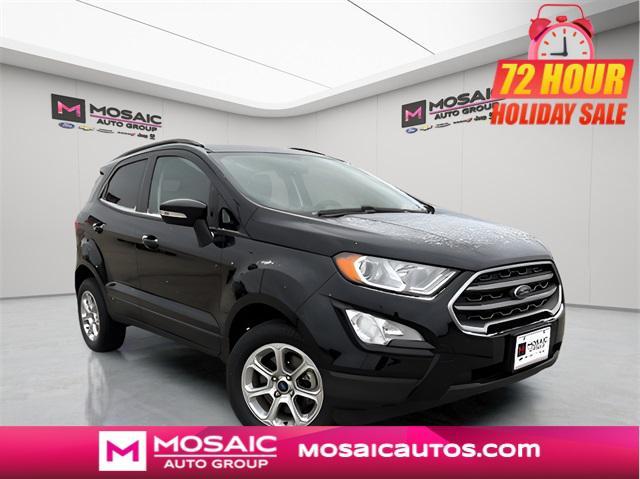 used 2022 Ford EcoSport car, priced at $14,990