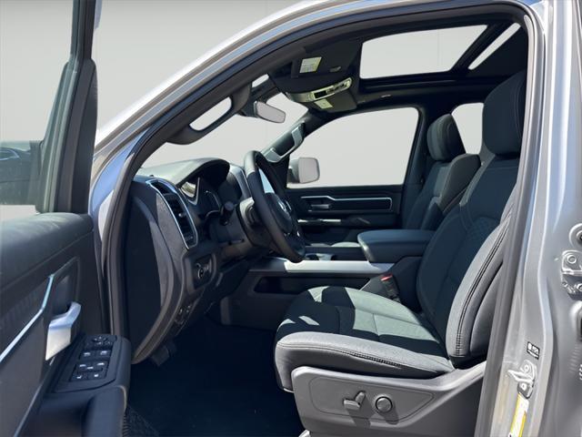 new 2025 Ram 1500 car, priced at $55,256