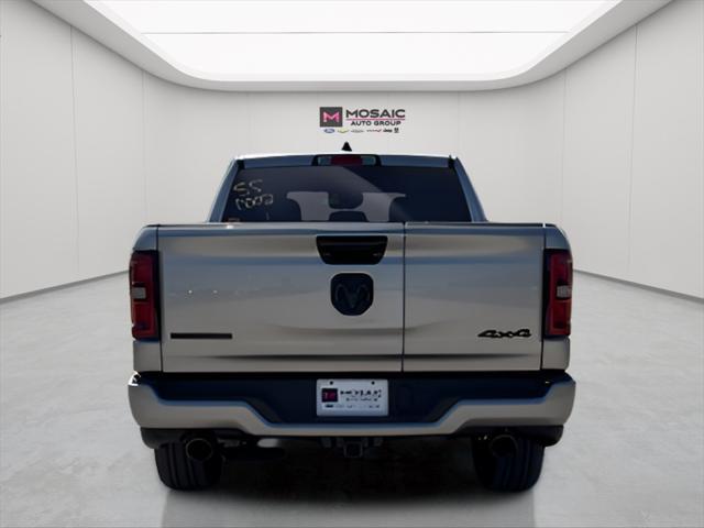 new 2025 Ram 1500 car, priced at $55,256