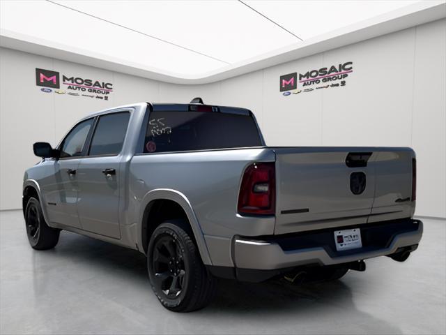new 2025 Ram 1500 car, priced at $55,256