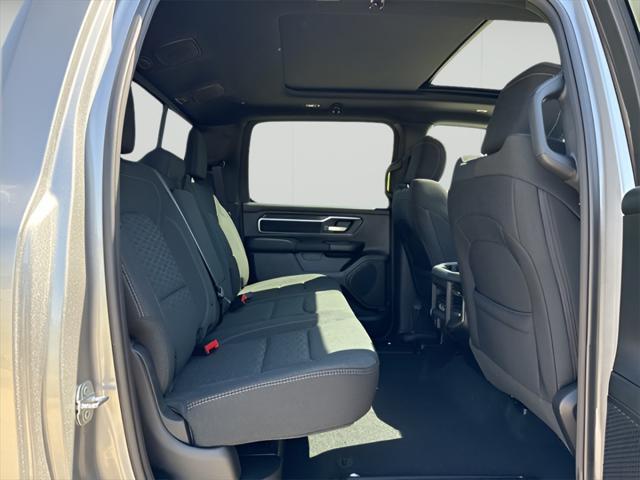 new 2025 Ram 1500 car, priced at $55,256