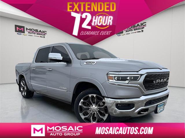 used 2019 Ram 1500 car, priced at $35,790